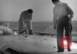 Image of Vampire jet aircraft Wiesbaden Germany, 1951, second 19 stock footage video 65675048633