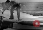 Image of Vampire jet aircraft Wiesbaden Germany, 1951, second 21 stock footage video 65675048633