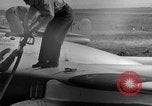 Image of Vampire jet aircraft Wiesbaden Germany, 1951, second 22 stock footage video 65675048633