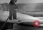 Image of Vampire jet aircraft Wiesbaden Germany, 1951, second 24 stock footage video 65675048633