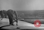 Image of Vampire jet aircraft Wiesbaden Germany, 1951, second 26 stock footage video 65675048633