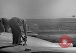 Image of Vampire jet aircraft Wiesbaden Germany, 1951, second 27 stock footage video 65675048633