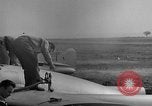 Image of Vampire jet aircraft Wiesbaden Germany, 1951, second 29 stock footage video 65675048633