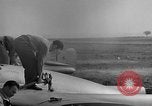 Image of Vampire jet aircraft Wiesbaden Germany, 1951, second 30 stock footage video 65675048633