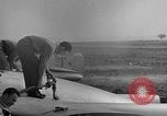 Image of Vampire jet aircraft Wiesbaden Germany, 1951, second 31 stock footage video 65675048633