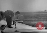 Image of Vampire jet aircraft Wiesbaden Germany, 1951, second 32 stock footage video 65675048633