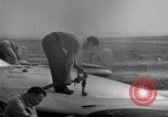 Image of Vampire jet aircraft Wiesbaden Germany, 1951, second 39 stock footage video 65675048633