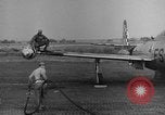 Standbild 86 Fighter-Bomber Flügel Wiesbaden Deutschland, 1951, aus Sekunde 27 historischem Filmmaterial Videoclip 65675048634
