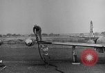 Standbild 86 Fighter-Bomber Flügel Wiesbaden Deutschland, 1951, aus Sekunde 32 historischem Filmmaterial Videoclip 65675048634