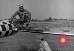 Standbild 86 Fighter-Bomber Flügel Wiesbaden Deutschland, 1951, aus Sekunde 35 historischem Filmmaterial Videoclip 65675048634