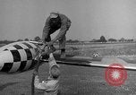 Standbild 86 Fighter-Bomber Flügel Wiesbaden Deutschland, 1951, aus Sekunde 37 historischem Filmmaterial Videoclip 65675048634