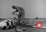 Standbild 86 Fighter-Bomber Flügel Wiesbaden Deutschland, 1951, aus Sekunde 39 historischem Filmmaterial Videoclip 65675048634