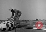 Standbild 86 Fighter-Bomber Flügel Wiesbaden Deutschland, 1951, aus Sekunde 43 historischem Filmmaterial Videoclip 65675048634