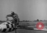 Standbild 86 Fighter-Bomber Flügel Wiesbaden Deutschland, 1951, aus Sekunde 45 historischem Filmmaterial Videoclip 65675048634