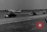 Standbild General Dwight D Eisenhower Wiesbaden Deutschland, 1951, aus Sekunde 12 historischem Filmmaterial Videoclip 65675048635