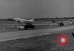 Standbild General Dwight D Eisenhower Wiesbaden Deutschland, 1951, aus Sekunde 14 historischem Filmmaterial Videoclip 65675048635