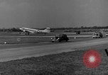 Standbild General Dwight D Eisenhower Wiesbaden Deutschland, 1951, aus Sekunde 16 historischem Filmmaterial Videoclip 65675048635