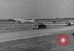 Standbild General Dwight D Eisenhower Wiesbaden Deutschland, 1951, aus Sekunde 19 historischem Filmmaterial Videoclip 65675048635