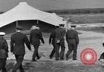 Standbild General Dwight D Eisenhower Wiesbaden Deutschland, 1951, aus Sekunde 21 historischem Filmmaterial Videoclip 65675048635