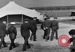 Standbild General Dwight D Eisenhower Wiesbaden Deutschland, 1951, aus Sekunde 22 historischem Filmmaterial Videoclip 65675048635