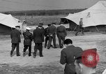 Standbild General Dwight D Eisenhower Wiesbaden Deutschland, 1951, aus Sekunde 25 historischem Filmmaterial Videoclip 65675048635