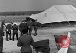 Standbild General Dwight D Eisenhower Wiesbaden Deutschland, 1951, aus Sekunde 27 historischem Filmmaterial Videoclip 65675048635