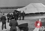 Standbild General Dwight D Eisenhower Wiesbaden Deutschland, 1951, aus Sekunde 28 historischem Filmmaterial Videoclip 65675048635
