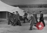 Standbild General Dwight D Eisenhower Wiesbaden Deutschland, 1951, aus Sekunde 42 historischem Filmmaterial Videoclip 65675048635