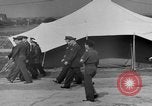 Standbild General Dwight D Eisenhower Wiesbaden Deutschland, 1951, aus Sekunde 46 historischem Filmmaterial Videoclip 65675048635
