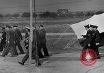 Standbild General Dwight D Eisenhower Wiesbaden Deutschland, 1951, aus Sekunde 49 historischem Filmmaterial Videoclip 65675048635