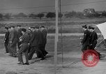 Standbild General Dwight D Eisenhower Wiesbaden Deutschland, 1951, aus Sekunde 50 historischem Filmmaterial Videoclip 65675048635