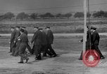 Standbild General Dwight D Eisenhower Wiesbaden Deutschland, 1951, aus Sekunde 51 historischem Filmmaterial Videoclip 65675048635