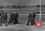 Standbild General Dwight D Eisenhower Wiesbaden Deutschland, 1951, aus Sekunde 52 historischem Filmmaterial Videoclip 65675048635