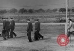 Standbild General Dwight D Eisenhower Wiesbaden Deutschland, 1951, aus Sekunde 53 historischem Filmmaterial Videoclip 65675048635