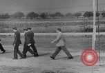 Standbild General Dwight D Eisenhower Wiesbaden Deutschland, 1951, aus Sekunde 54 historischem Filmmaterial Videoclip 65675048635