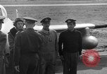 Standbild General Dwight D Eisenhower Wiesbaden Deutschland, 1951, aus Sekunde 60 historischem Filmmaterial Videoclip 65675048635