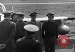 Standbild General Dwight D Eisenhower Wiesbaden Deutschland, 1951, aus Sekunde 61 historischem Filmmaterial Videoclip 65675048635