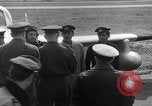 Standbild General Dwight D Eisenhower Wiesbaden Deutschland, 1951, aus Sekunde 62 historischem Filmmaterial Videoclip 65675048635