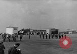 Standbild General Eisenhower Wiesbaden Deutschland, 1951, aus Sekunde 1 historischem Filmmaterial Videoclip 65675048636