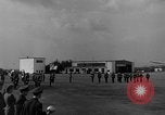 Standbild General Eisenhower Wiesbaden Deutschland, 1951, aus Sekunde 3 historischem Filmmaterial Videoclip 65675048636
