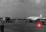 Standbild General Eisenhower Wiesbaden Deutschland, 1951, aus Sekunde 7 historischem Filmmaterial Videoclip 65675048636
