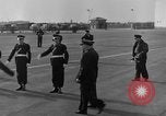 Standbild General Eisenhower Wiesbaden Deutschland, 1951, aus Sekunde 13 historischem Filmmaterial Videoclip 65675048636