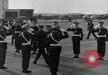 Standbild General Eisenhower Wiesbaden Deutschland, 1951, aus Sekunde 15 historischem Filmmaterial Videoclip 65675048636