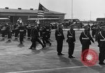 Standbild General Eisenhower Wiesbaden Deutschland, 1951, aus Sekunde 23 historischem Filmmaterial Videoclip 65675048636