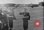 Standbild General Eisenhower Wiesbaden Deutschland, 1951, aus Sekunde 39 historischem Filmmaterial Videoclip 65675048636
