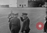 Standbild General Eisenhower Wiesbaden Deutschland, 1951, aus Sekunde 45 historischem Filmmaterial Videoclip 65675048636