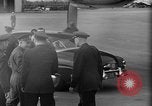 Standbild General Eisenhower Wiesbaden Deutschland, 1951, aus Sekunde 52 historischem Filmmaterial Videoclip 65675048636
