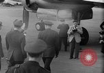 Standbild General Eisenhower Wiesbaden Deutschland, 1951, aus Sekunde 55 historischem Filmmaterial Videoclip 65675048636