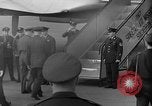 Standbild General Eisenhower Wiesbaden Deutschland, 1951, aus Sekunde 60 historischem Filmmaterial Videoclip 65675048636