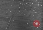 Standbild französische Fallschirmjäger Deutschland, 1951, aus Sekunde 40 historischem Filmmaterial Videoclip 65675048638